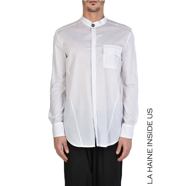 1-019 POPLIN STRETCH SHIRT