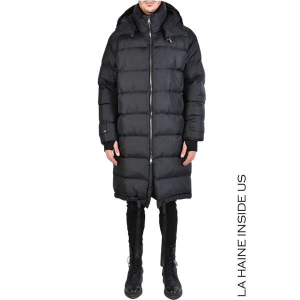 1-030 DOWN BLACK JACKET